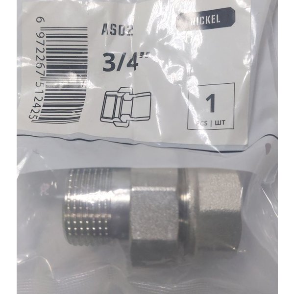 Американка PPR РВ ф 25х3/4, RAFTEC, RFUN2502