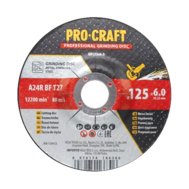 Диск шліфувальний по металу 125*6,0 мм Procraft UNIVERSAL