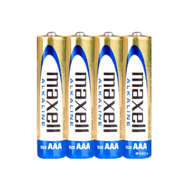 Батарейка MAXELL Alkaline AAA/ LR03 1 шт.