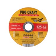 Круг відрізний КЕРАМічний 125х1,2х22,2 по металу YCD Universal, Procraft