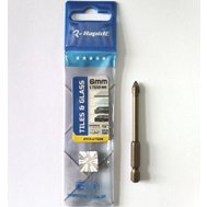 Свердло плитка та скло 5 мм EVOLUTION Spear point, шестигран хвостовик, RapidE