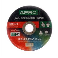 Круг відрізний 125х1,2х22,2 по нерж. сталі Ceramic PRO, APRO