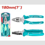 Плоскогубці комбіновані 180 мм ТНТ110706Р, TOTAL