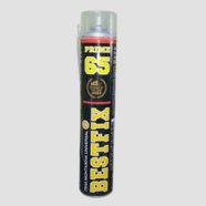 Піна ручна 800 мл, 65  STRAW-TYPE BESTFIX