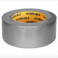 Армированый скотч 50 мм х 25 м SIGMA