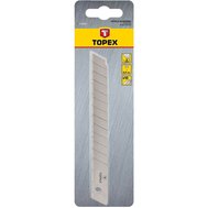 Набор лезвий 9 мм Topex 17B349 сегментированное 10 шт.