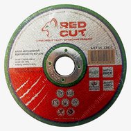 Круг відрізний 180х1,6х22,2 по металу, 14-18016, Red Cut