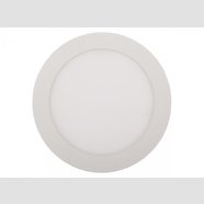 Світильник LED круглий 12w 4000K IP20 SDLR-12N, LUXEL