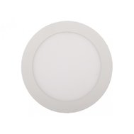 Світильник LED круглий 12w 4000K IP20 SDLR-12N, LUXEL