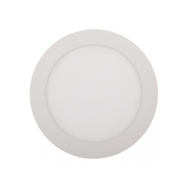 Світильник LED круглий 12w 4000K IP20 SDLR-12N, LUXEL