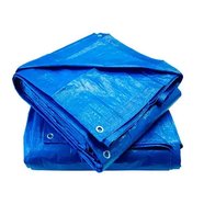 Тент універсальний 3x4 м AgroStar 60 г/м2 синій
