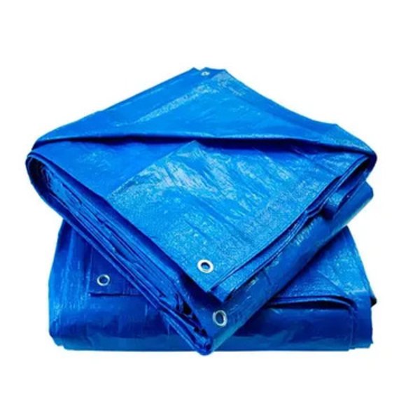 Тент універсальний 3x4 м AgroStar 60 г/м2 синій