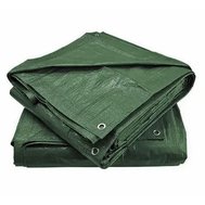 Тент універсальний 4x5 м AgroStar 100 г/м2 зелений
