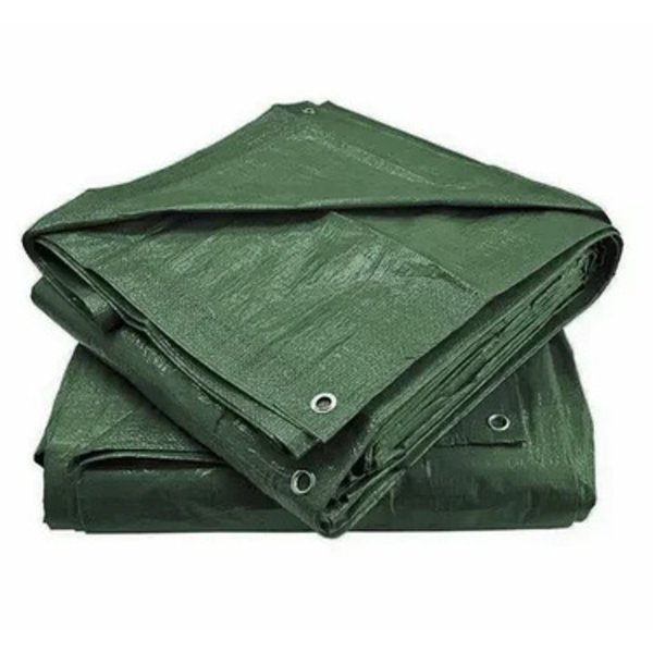 Тент універсальний 4x5 м AgroStar 100 г/м2 зелений