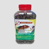 Засіб для боротьби з мишами Щелкунчик 250 г зерно арахіс з муміфікатором в пляшці