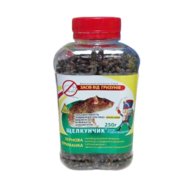 Засіб для боротьби з мишами Щелкунчик 250 г зерно арахіс з муміфікатором в пляшці