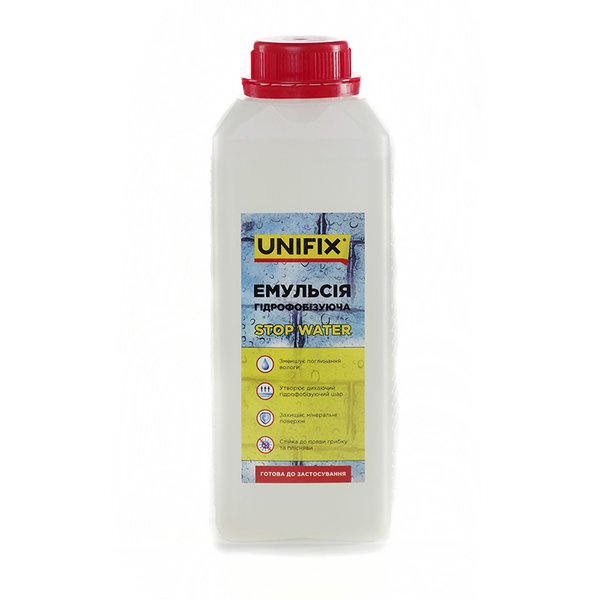 Емульсія Гідрофобізуюча 1 кг 951171 UNIFIX