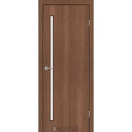 Дверне полотно колекція Santo CORNER Glass 03 (розмір, колір в асортименті)