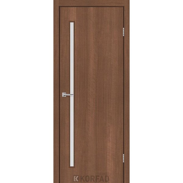 Дверне полотно колекція Santo CORNER Glass 03 (розмір, колір в асортименті)
