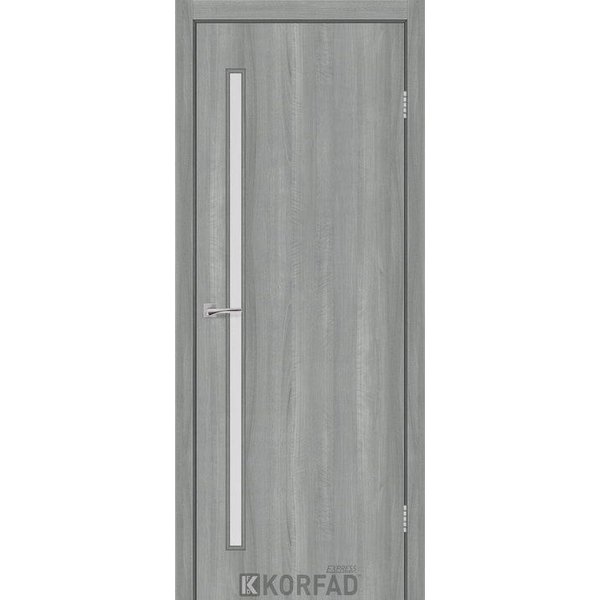 Дверне полотно колекція Santo CORNER Glass 03 (розмір, колір в асортименті)