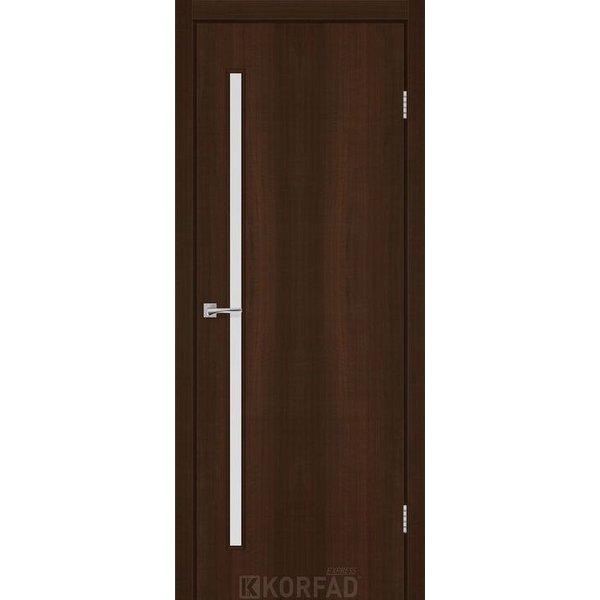 Дверне полотно колекція Santo CORNER Glass 03 (розмір, колір в асортименті)