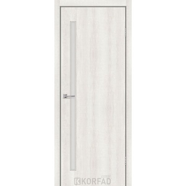 Дверне полотно колекція Santo CORNER Glass 03 (розмір, колір в асортименті)