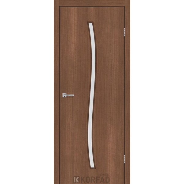Дверне полотно колекція Santo CORNER Glass 04 (розмір, колір в асортименті)