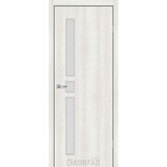 Дверне полотно колекція Santo CORNER Glass 05 (розмір, колір в асортименті)