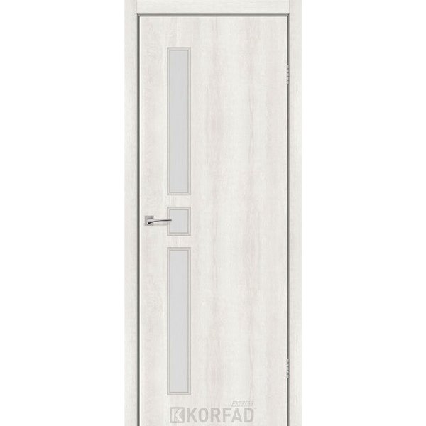 Дверне полотно колекція Santo CORNER Glass 05 (розмір, колір в асортименті)
