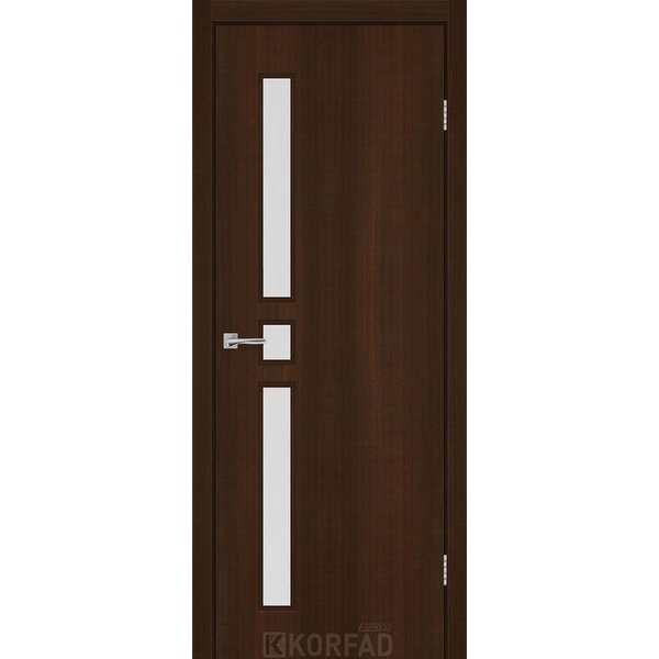 Дверне полотно колекція Santo CORNER Glass 05 (розмір, колір в асортименті)