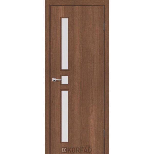 Дверне полотно колекція Santo CORNER Glass 05 (розмір, колір в асортименті)