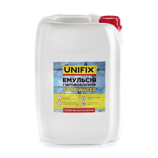 Емульсія Гідрофобізуюча 10 кг 951175 UNIFIX