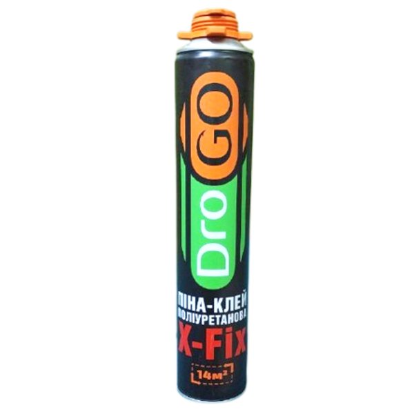 Клей-піна X-Fix універсальна 800 г, DroGO