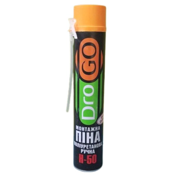 Пена монтажная Ручная Н-50 670 гр, DroGO