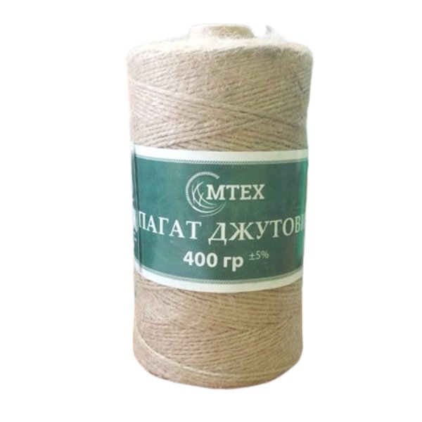 Шпагат джутовий 400 г 228 м МТЕХ