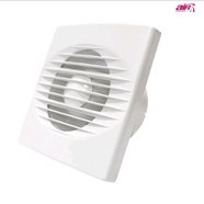 Вентилятор осьовий витяжний Light 100 мм 100 м3 15 Вт з сіткою