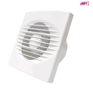 Вентилятор осьовий витяжний Light 100 мм 100 м3 15 Вт з сіткою