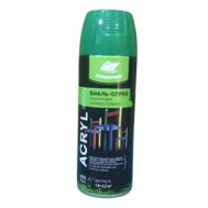 Емаль-спрей акрил універсал ACRYL SPREY RAL6002 Листяно-зелений 400 мл, ТМ КОРАБЕЛЬНА