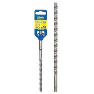 Бур 16x600 мм SDS Plus S4 40Cr, YG8C HRC 88-90, 07-02-1660, KUBIS