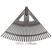 Граблі тип Віялові пластикові 20 зуб, 435 мм, 35790 FLO