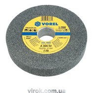 Круг для точила VOREL 150*32*25 дрібнозернистий 08869