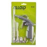 Пістолет продувний +2 змінних насадки, ПК-003 Alloid