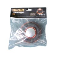 Котушка для тріммера з жилкою червона кнопка швидке завантаження MR-7 PROCRAFT