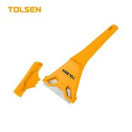 Шкребок для здирання фарби пластиковий 175х70 мм лезо трапеція SK5, Tolsen