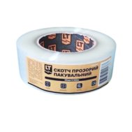 Cкотч пакувальний прозорий, 45 мм 500 метрів 45500 LT