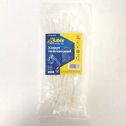 Хомут нейлоновий 3,6х250 мм білий 100 шт, 01-09-0325 KUBIS