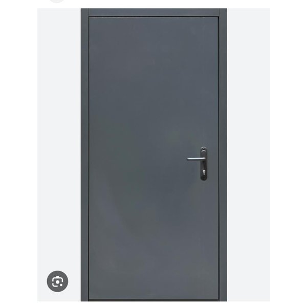 Двері Galicia Технік Premium метал/метал  RAL 7822 860 ліві