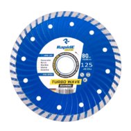 Алмазний диск 180х22,2 Turbo Wave, RapidE DIAMOND