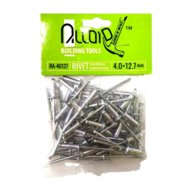 Заклепка алюмінієва 4,0 х 8,0 мм 50 шт, Alloid