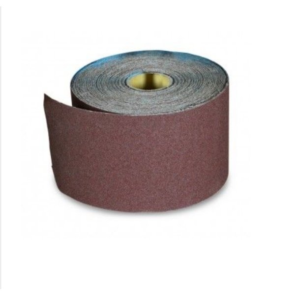 Шліфувальний шкурка Р60 тканева основа 200 мм (10 м)